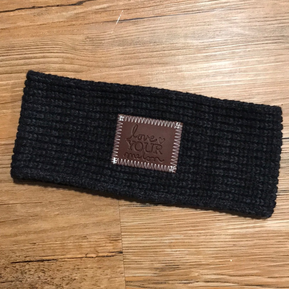Knit headband